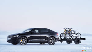 A Towing Capacity of 3,307 lb For the Polestar 2