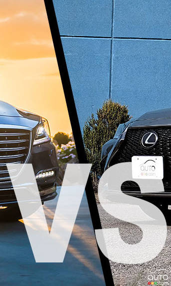 Comparison: 2019 Genesis G80 vs 2019 Lexus ES