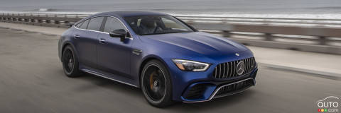An Electric Mercedes-AMG GT Coming in 2020?
