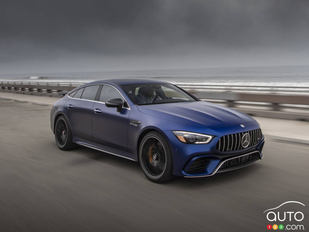 An Electric Mercedes Amg Gt Coming In Car News Auto123
