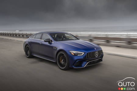 Une Mercedes-AMG GT électrifiée en 2020 ?