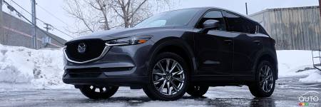 2019 Mazda CX-5 Signature Review: More Muscle and Dressed in a Tux