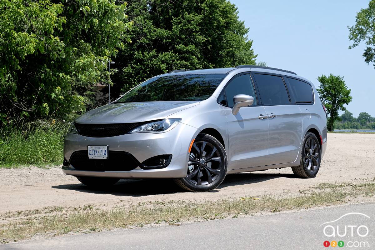 La traction intégrale dès 2021 pour la Chrysler Pacifica ?