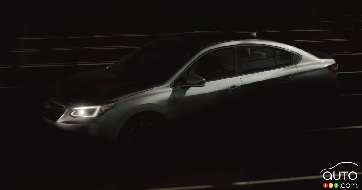 La nouvelle Subaru Legacy 2020 sera présentée la semaine prochaine