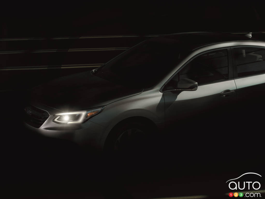 2020 Subaru Legacy