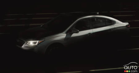 2020 Subaru Legacy Will Debut in Chicago Next Week