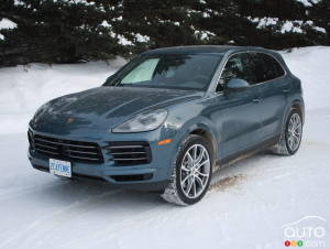 First Drive of the 2019 Porsche Cayenne S and Turbo: Grace and power