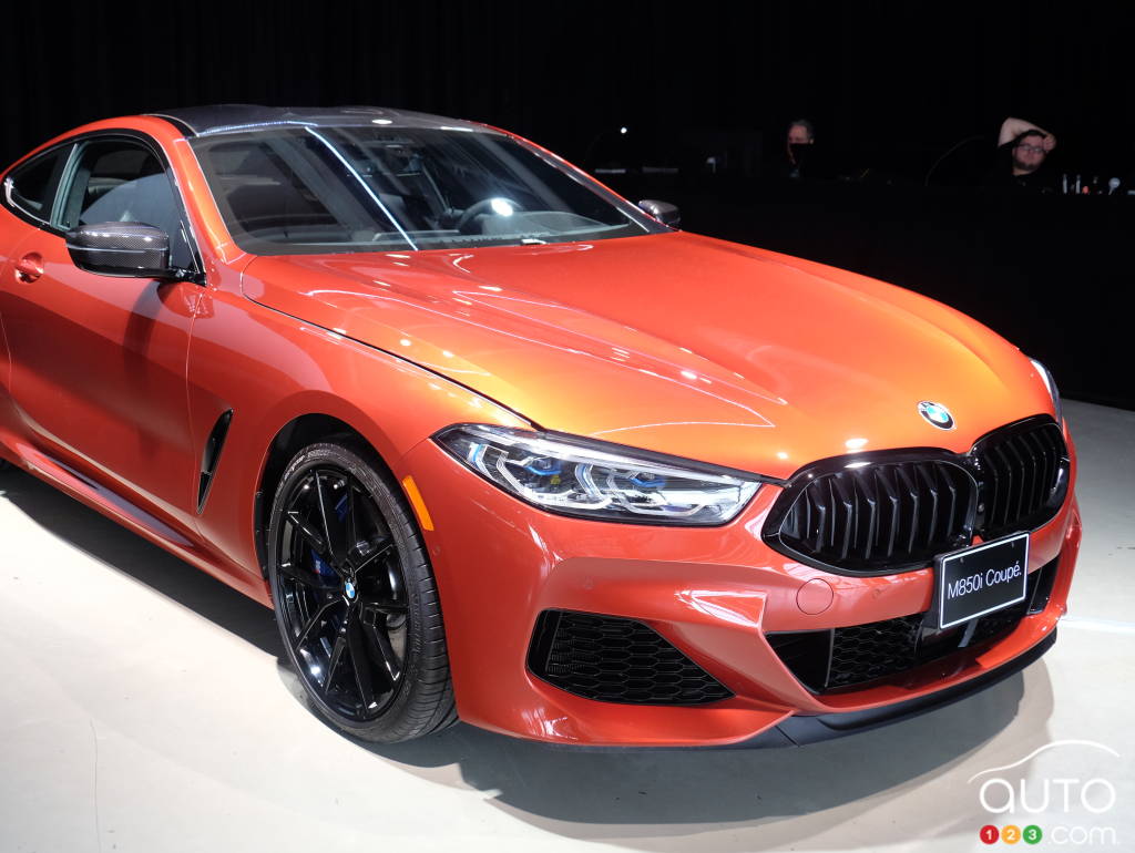 2019 BMW 8 Series Coupé