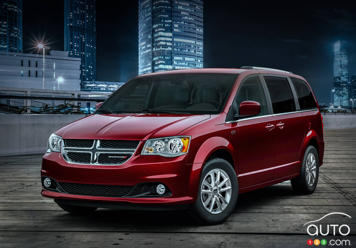 Chicago 2019: A 35th Anniversary Edition for the Dodge Grand Caravan, Chrysler Pacifica