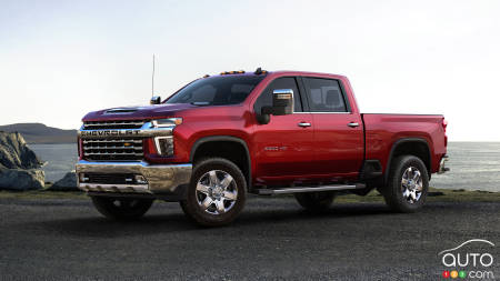 Chicago 2019: 2020 Chevrolet Silverado HD Gets its Turn to Shine With Big Reveal