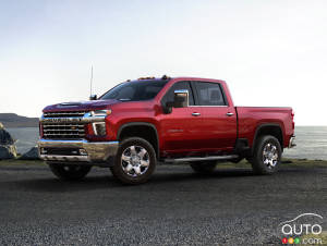 Chicago 2019: 2020 Chevrolet Silverado HD Gets its Turn to Shine With Big Reveal