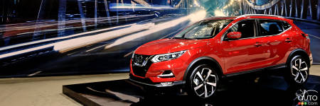 Chicago 2019 : Le Nissan Qashqai 2020 fait ses débuts