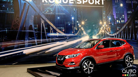 Chicago 2019: 2020 Nissan Qashqai (as Rogue Sport) Makes Debut Appearance
