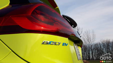 GM avoue que la Chevrolet Bolt n’est pas rentable