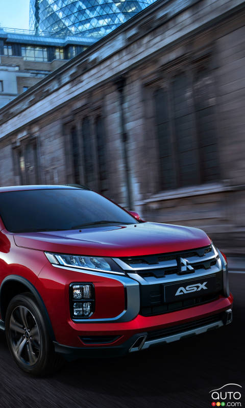 New 2020 Mitsubishi RVR/ASX To Be Unveiled in Geneva