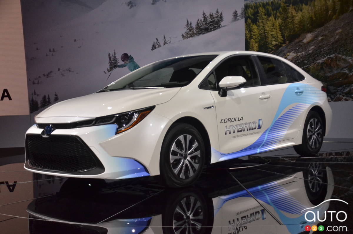 Toyota Corolla Hybrid: As Frugal on Gas as the Prius