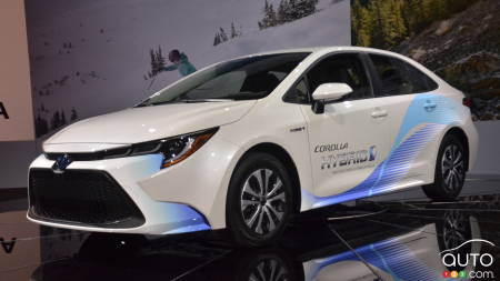 Toyota Corolla Hybrid: As Frugal on Gas as the Prius
