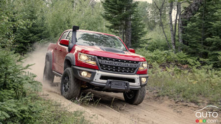 The ZR2 Bison Versions of the Chevrolet Colorado Have All Sold