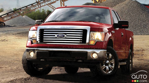 Ford Recalls Nearly 1.5 Million F-150 Trucks over Transmission Glitch