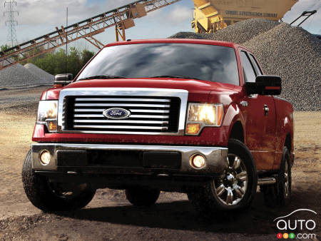 Ford Recalls Nearly 1.5 Million F-150 Trucks over Transmission Glitch