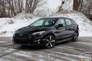 Review Of The 2019 Subaru Impreza 5 Door Sport Tech Car