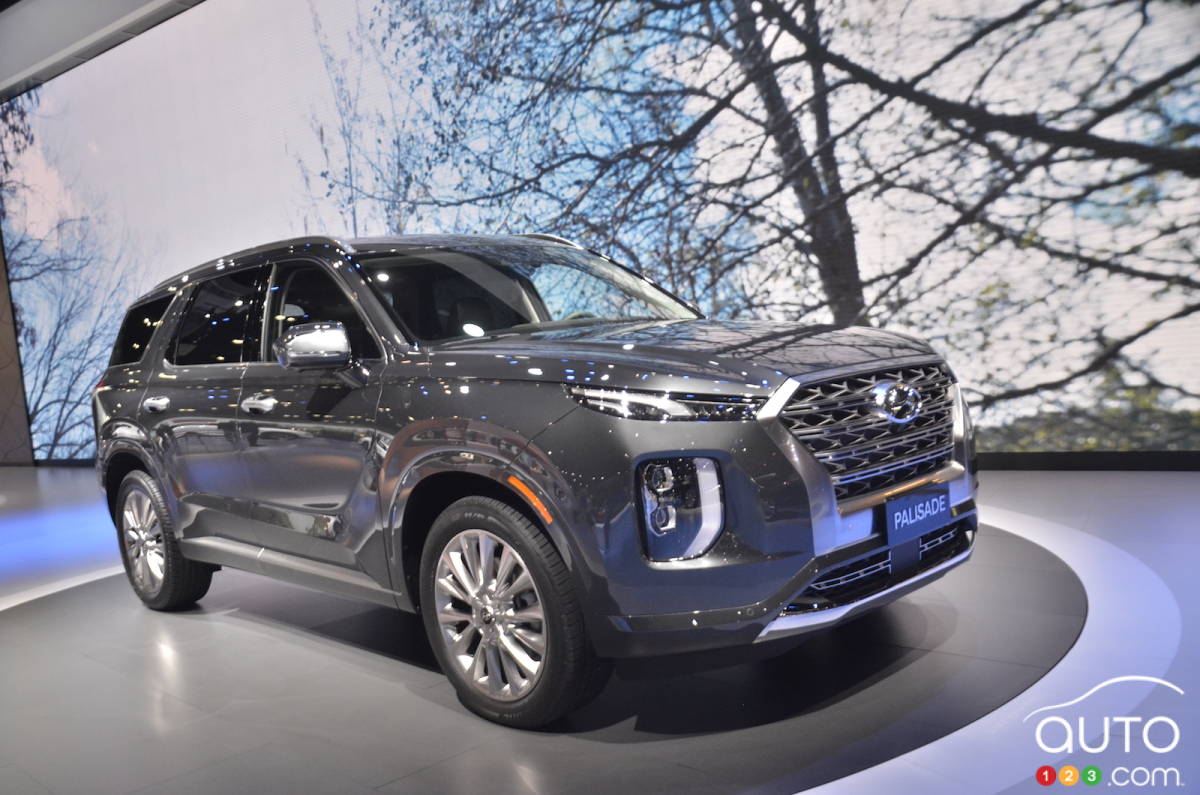 Toronto 2019 : Débuts canadiens du Hyundai Palisade 2020