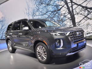 Toronto 2019: Canadian Debut of the 2020 Hyundai Palisade