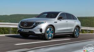 Mercedes-Benz EQC: All Sold Out For 2019… and 2020