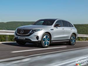 Mercedes-Benz EQC : tous vendus pour 2019... et 2020