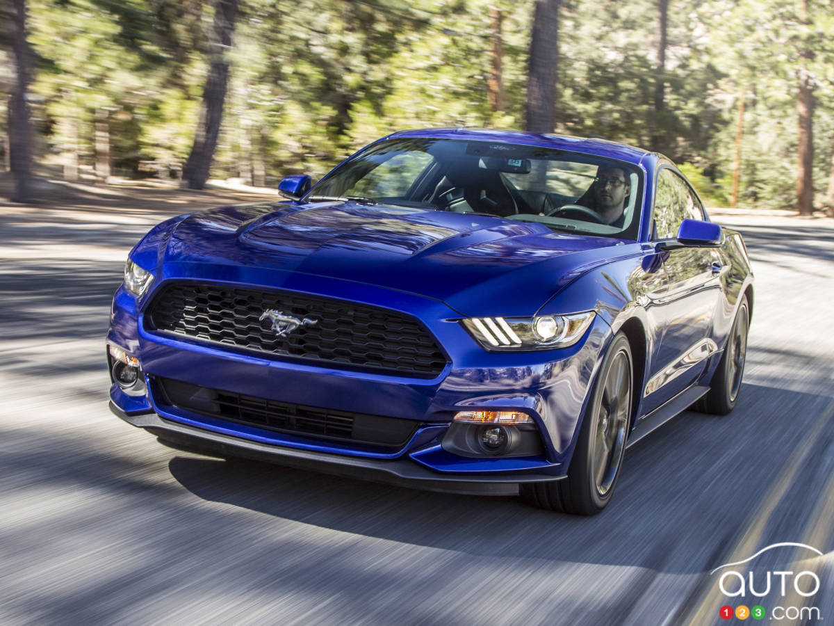 Un troisième moteur pour la Mustang en 2020 ?