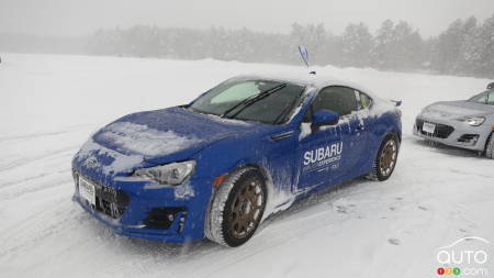 The Winter Driving Experience, According to Subaru