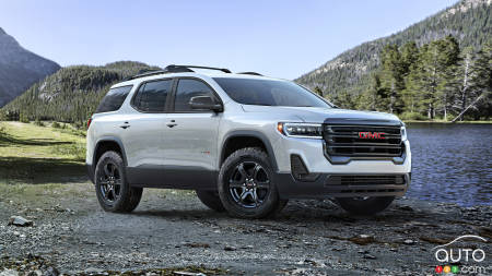 GMC Presents a Revised Acadia for 2020
