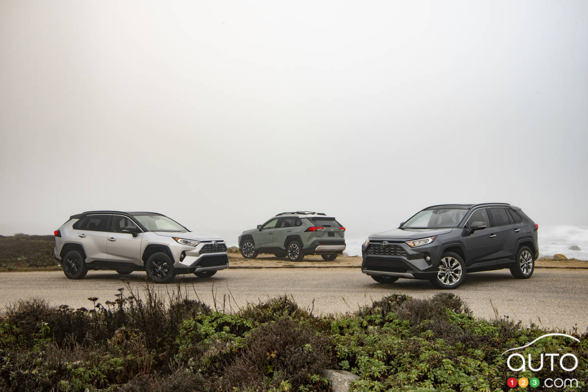 2019 Toyota RAV4: 4 Reasons to Love the  SUV