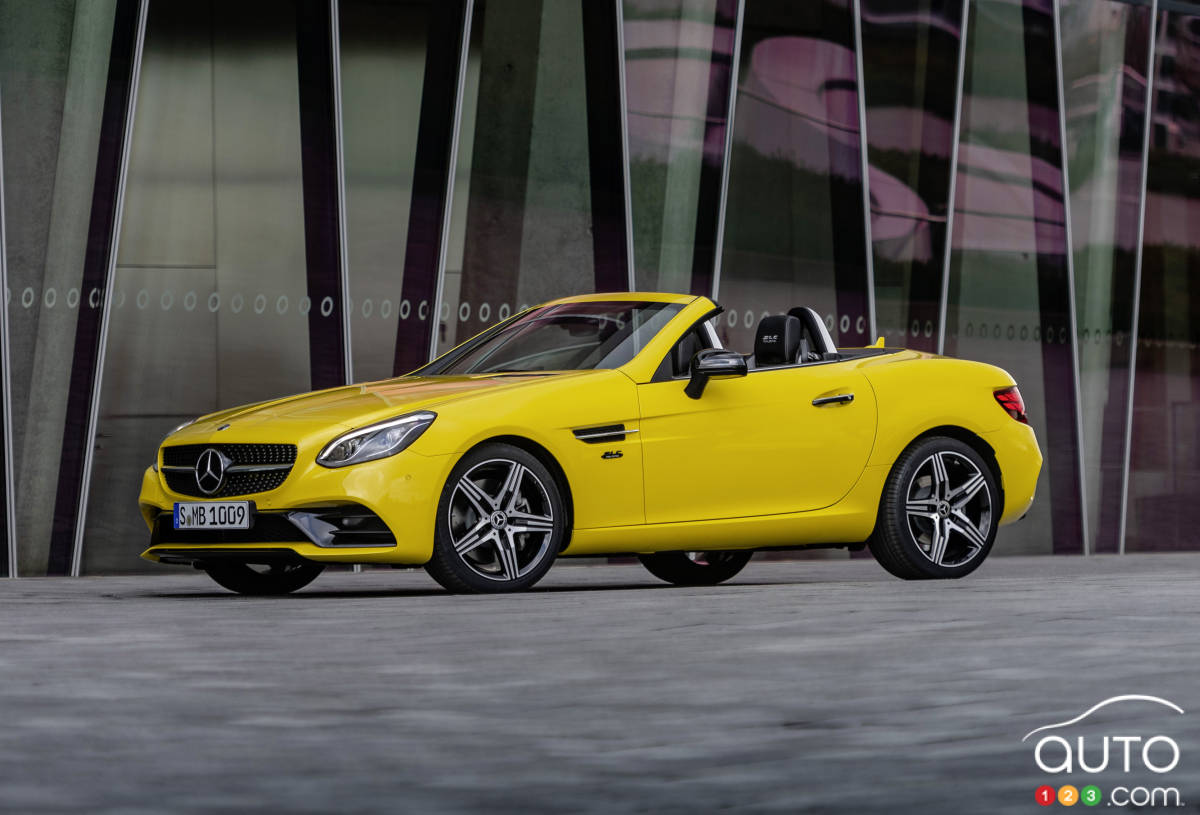 Genève 2019 : Mercedes-Benz présentera une édition finale de la SLC pour 2020