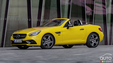 Geneva 2019: Mercedes-Benz to Present 2020 SLC Final Edition