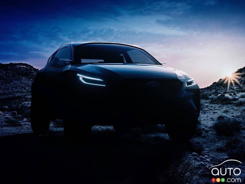 Subaru Adrenaline Concept