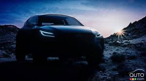 A first look at a Subaru SUV concept, the VIZIV Adrenaline