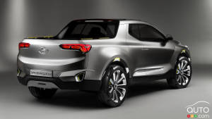 Hyundai Altering Design of its Future Santa Cruz Pickup