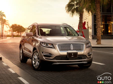 2020 Lincoln Corsair Powertrain to Come in a Third Flavour