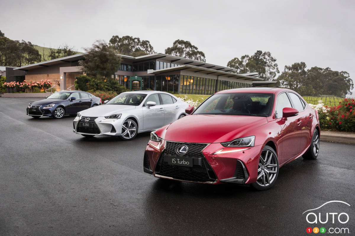 The Next Lexus IS Could get a BMW Engine