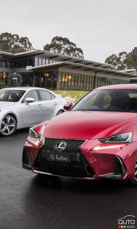The Next Lexus IS Could get a BMW Engine