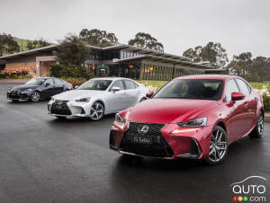 La prochaine Lexus IS pourrait recevoir un moteur BMW