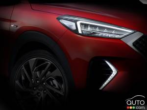 Hyundai Teases Tucson N Line Package Ahead of Geneva Debut