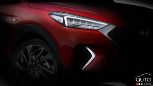 Hyundai Teases Tucson N Line Package Ahead of Geneva Debut