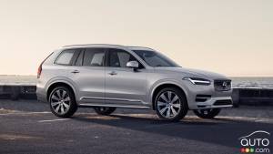 A Mild Evolution for the 2020 Volvo XC90