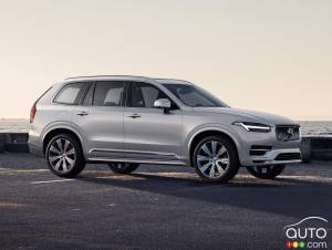 A Mild Evolution for the 2020 Volvo XC90
