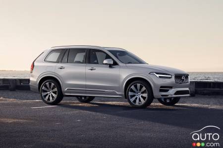 A Mild Evolution For The 2020 Volvo Xc90 Unveiled Today Car News