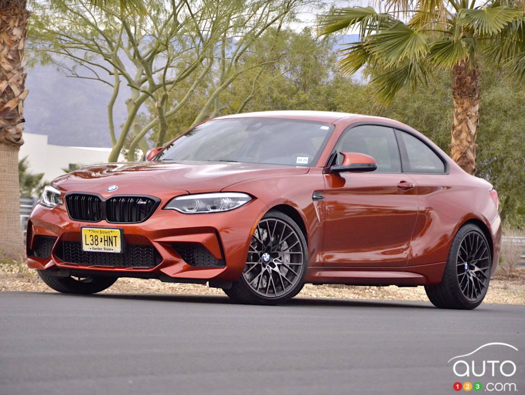 2019 BMW M2 Competition