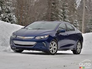 Chevrolet Volt Production at an End, But Impala and CT6 Get Reprieve