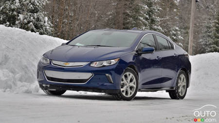 Chevrolet Volt Production at an End, But Impala and CT6 Get Reprieve